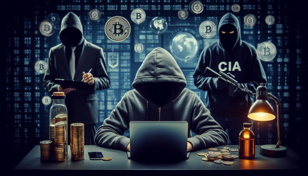 Satoshi Unmasked: The CIA’s Covert Creation of Bitcoin