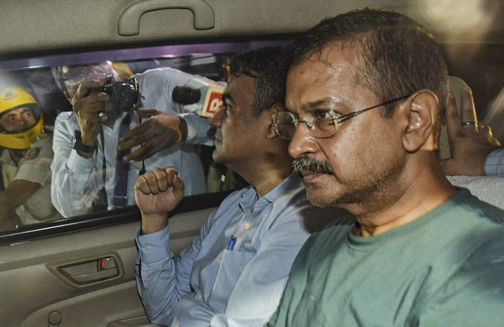Arvind Kejriwal Placed in 14-Day Judicial Custody Over Delhi Liquor Policy Case