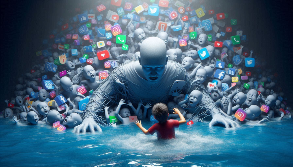The Like Trap: How Social Media's Dark Side is Reshaping Society