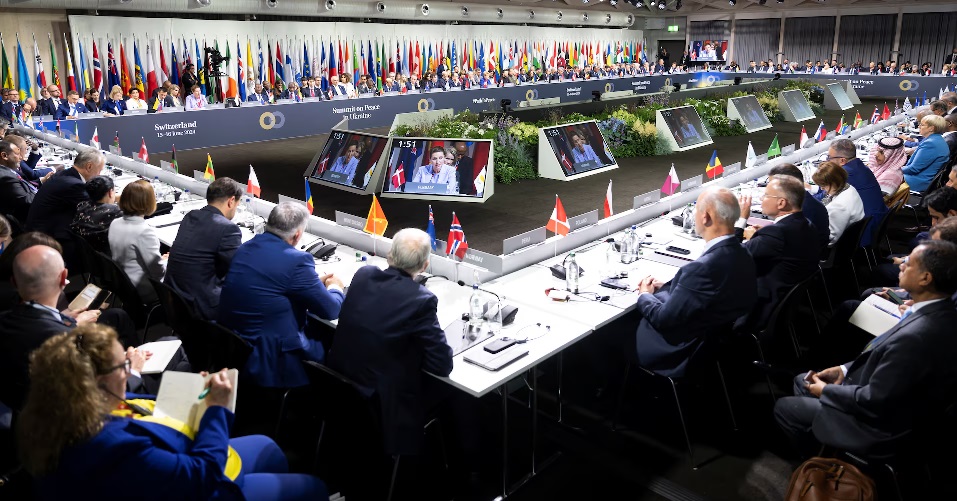 India Dissociates from Swiss Peace Summit Document on Ukraine, Russia Not in Attendance