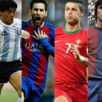 Football Legends: Pele, Maradona, Messi, Ronaldo, and Beyond – Who is the All-Time Best?
