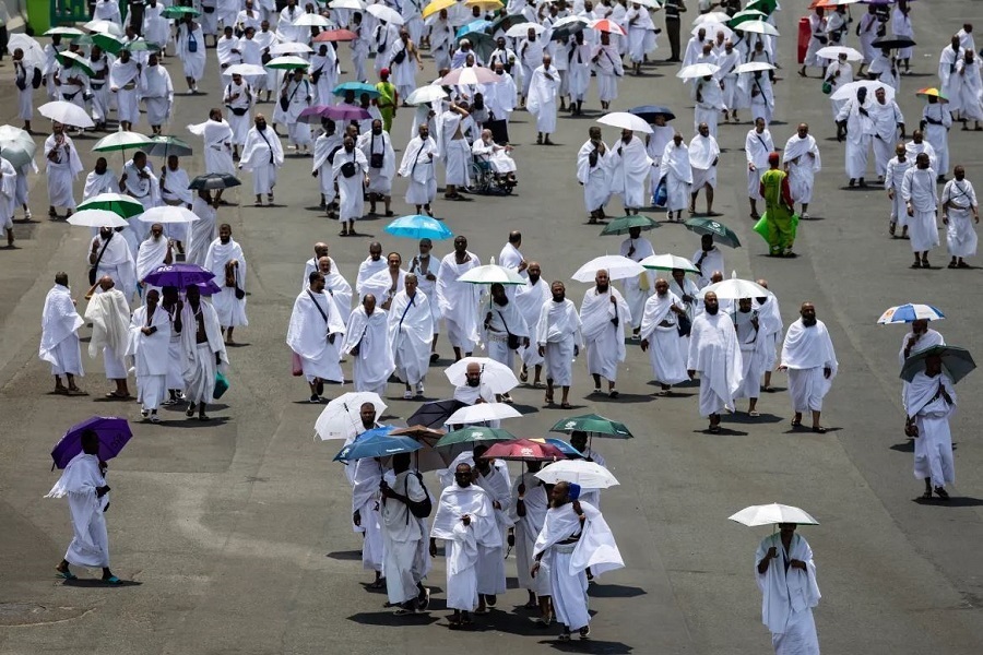 Deadly Heatwave Claims Lives of over 550 Pilgrims During 2024 Hajj in Saudi Arabia
