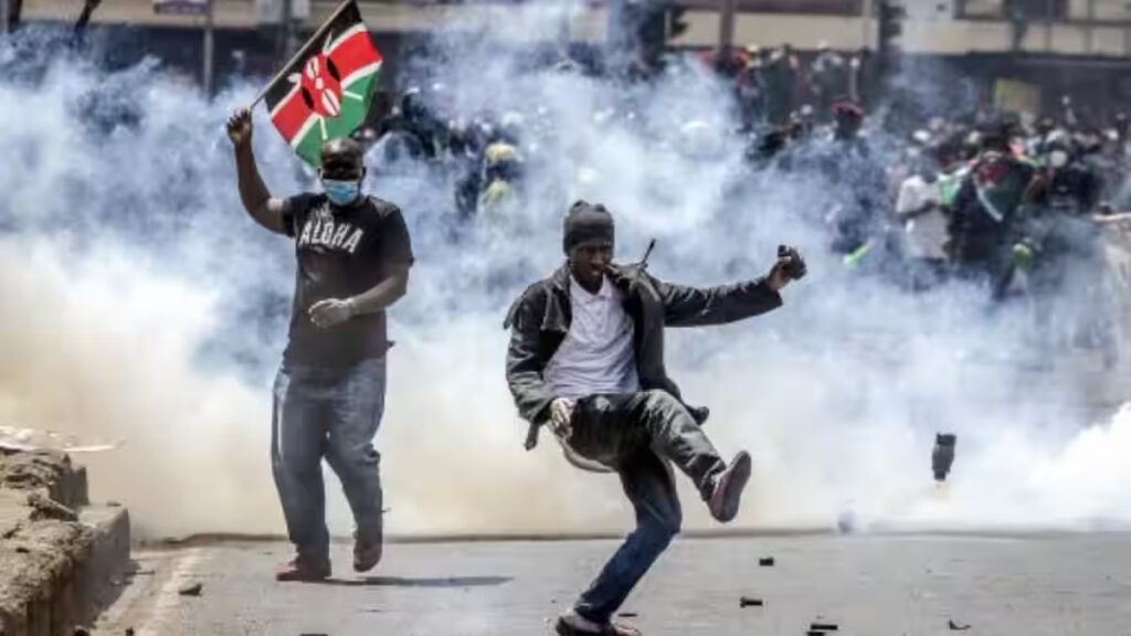 Indian embassy issues advisory to citizens after violence erupts in Kenya over tax hikes