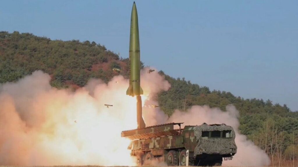 North Korea Claims Success in Multi-Warhead Missile Test, Defying International Concerns