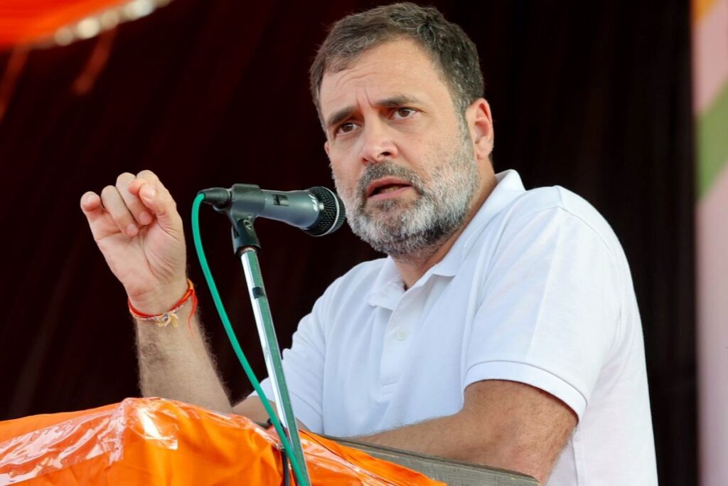 Rahul Gandhi’s Dig at PM Modi: Disavows Divine Guidance, Mocks ‘Strange Parmatma’ Assertion