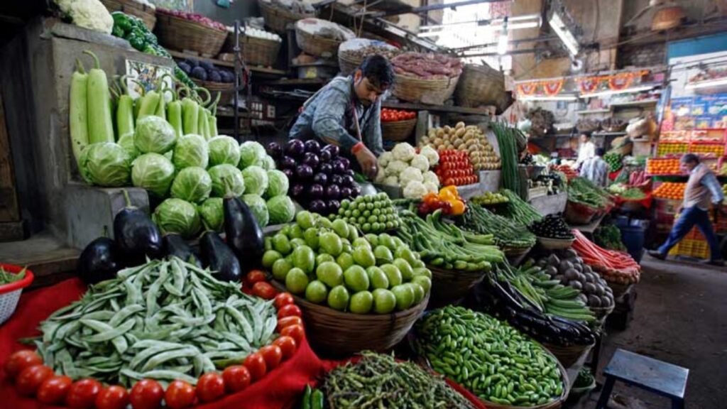 Retail Inflation Drops to 12-Month Low of 4.75% in May