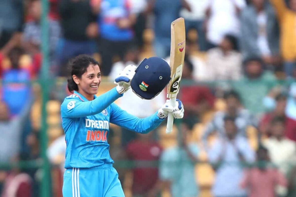 Smriti Mandhana Breaks Records with Consecutive Centuries in ODI Series Against South Africa