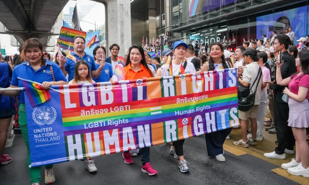 Thailand Makes History with Landmark Bill Recognizing Marriage Equality