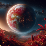 Astronomers Discover Earth-Like Planet with Red Leaves and Plants