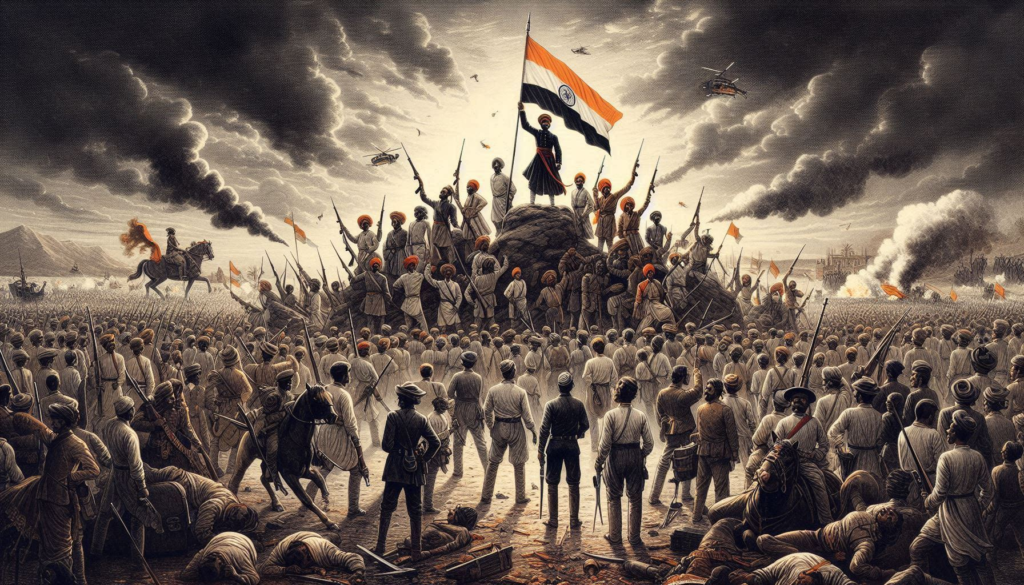 The 1857 Uprising: A Pivotal Moment in India’s Fight Against Colonialism