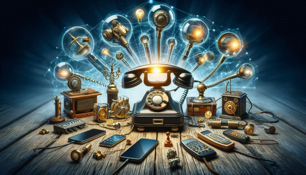 From Wires to Wireless: The Evolution of the Telephone and Its Impact