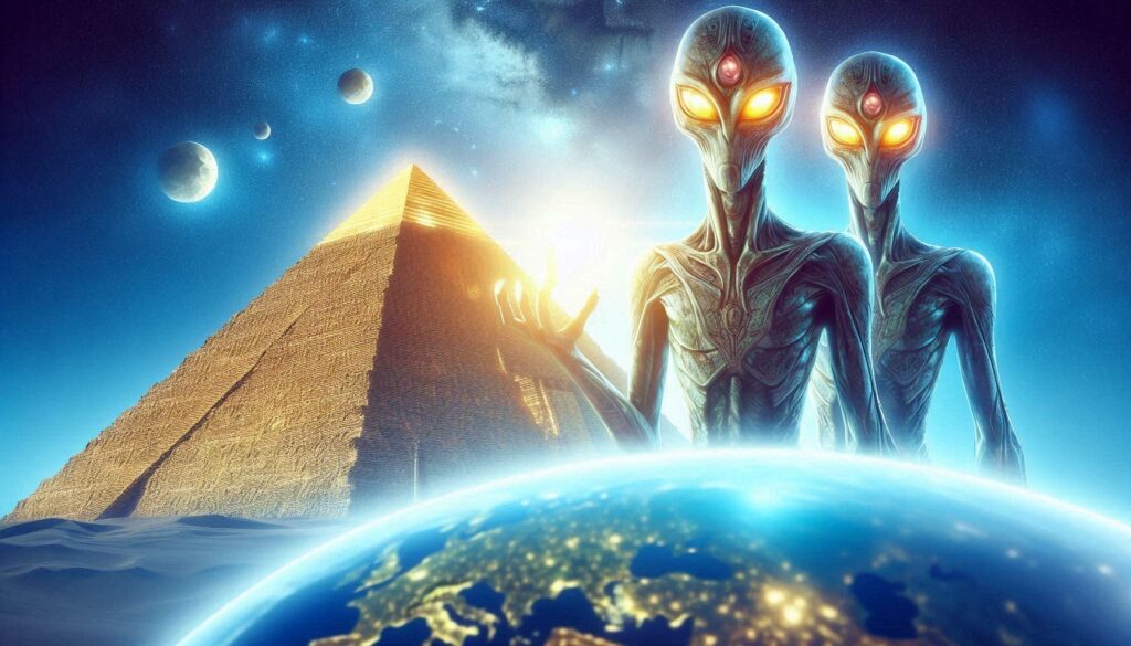 The Anunnaki Connection: Theories and Mysteries Across the World