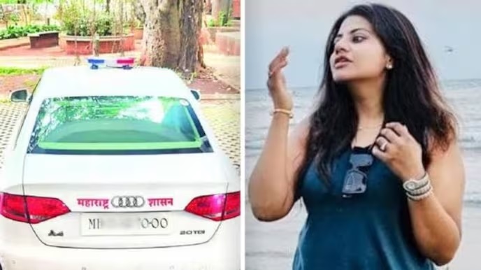 Pune Trainee IAS Officer Transferred After Using Beacon on Private Car and Making ‘VIP Demands’