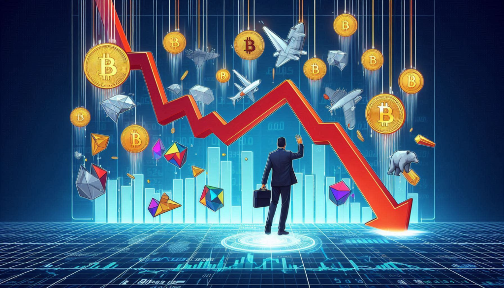 Bitcoin Price Falls Below $59,000, Triggering Liquidations in Crypto Market