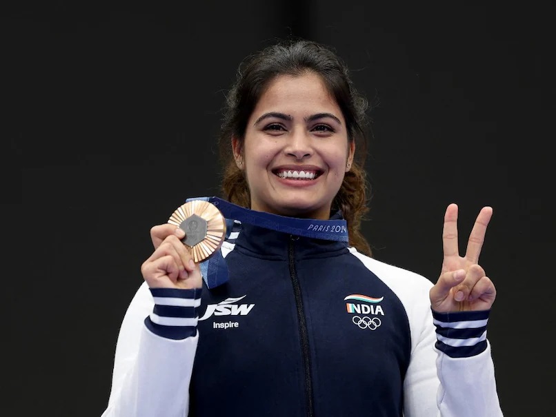 Paris Olympics: Manu Bhaker Wins Bronze, Becomes First Indian Woman to Earn Shooting Medal