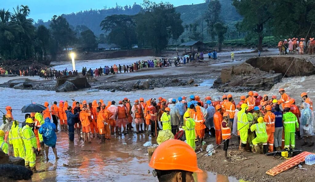 Kerala Received Early Landslide Warnings, Potential Fatalities: Amit Shah