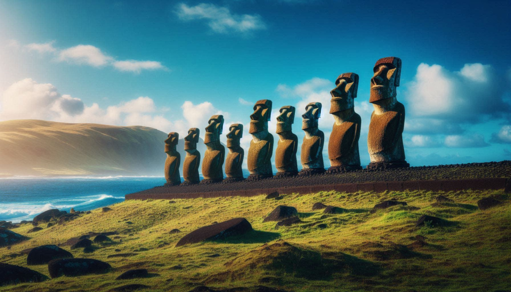 The Mysteries of Easter Island: Unveiling the Enigma of the Moai Statues