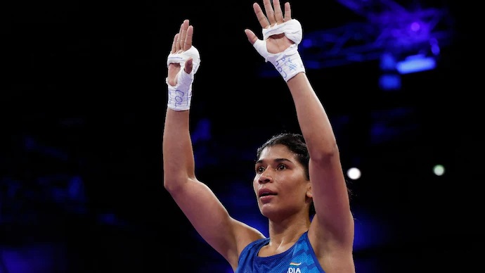 Nikhat Zareen Advances to Round of 16 at 2024 Paris Olympics