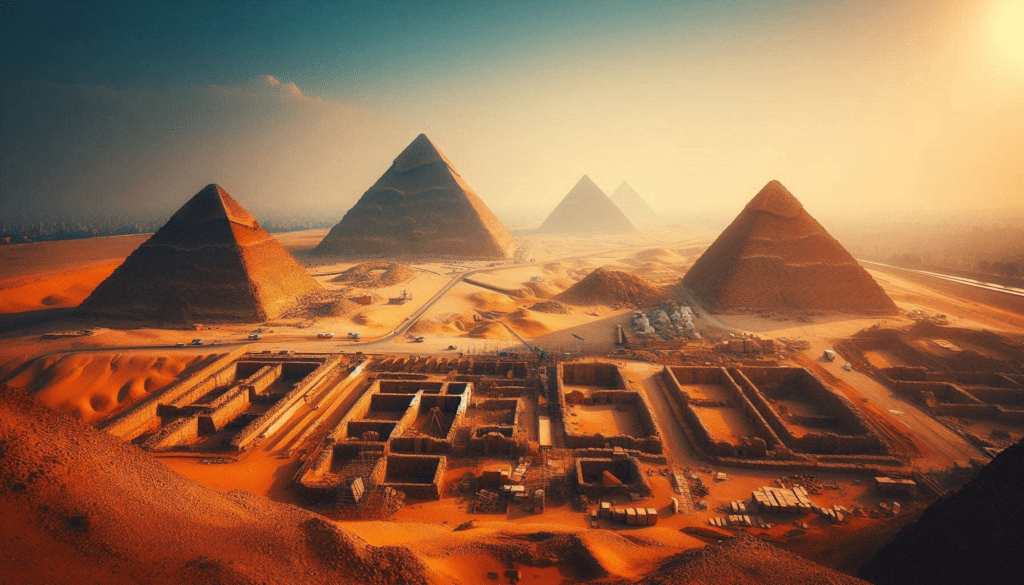 The Pyramids of Giza: Unveiling the Enduring Enigma of Pharaohs and Stone