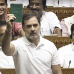 Rahul Gandhi attacks BJP in Lok Sabha: ‘6 people control Lotus Chakravyuh’