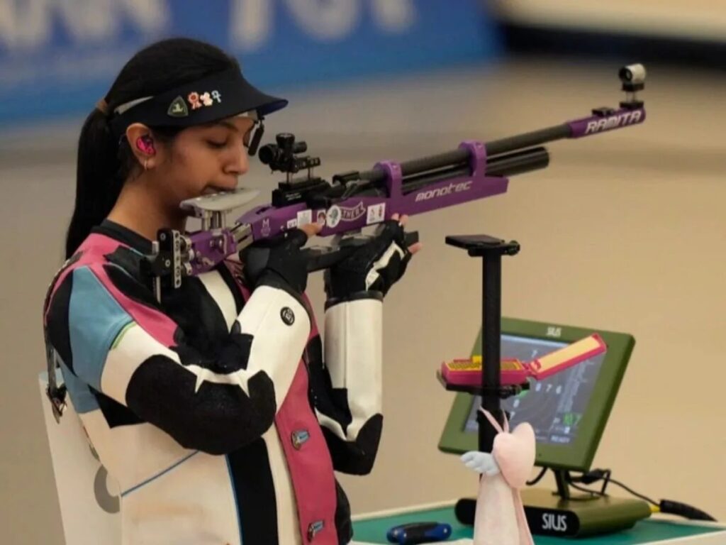 Paris Olympics 2024: Ramita Jindal Makes History, Advances to 10m Air Rifle Final