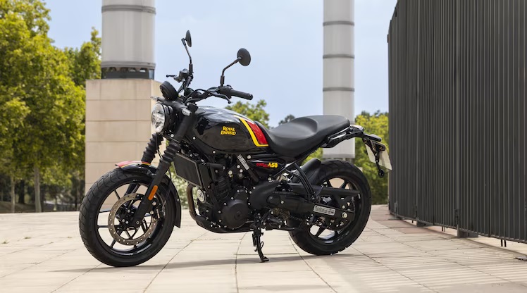 Royal Enfield Guerrilla 450 Launched at Rs 2.39 Lakh