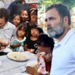 Rahul Gandhi Visits Manipur Relief Camps to Meet Violence-Displaced Residents