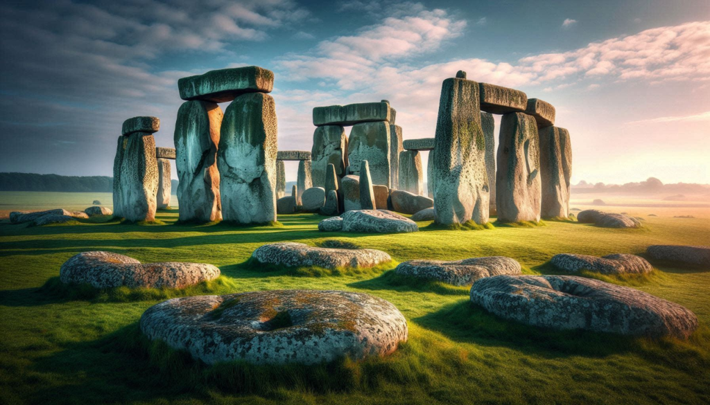 Stonehenge: A Timeless Enigma Unveiling Its Secrets (Passive Voice)