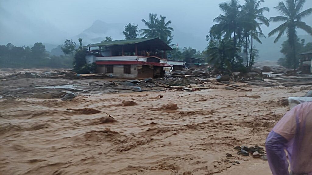 Kerala Landslides Triggered by Record 372mm Rain in 24 Hours, Claim 84 Lives