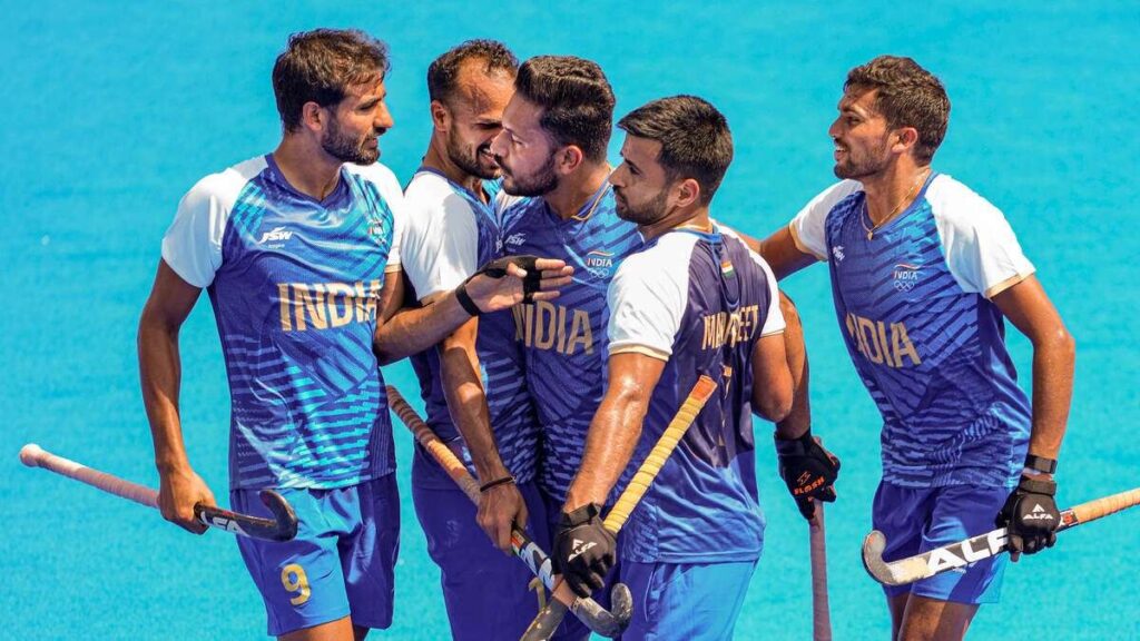 Indian Hockey Team Triumphs Over Ireland to Lead Pool B at 2024 Olympics