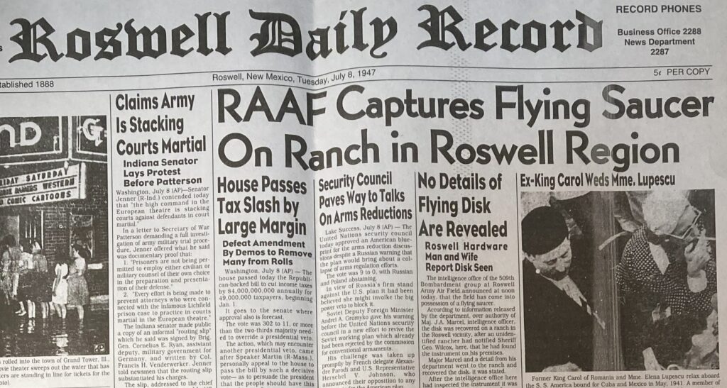 Roswell Crash & Cover-Up Controversy: An In-Depth Examination