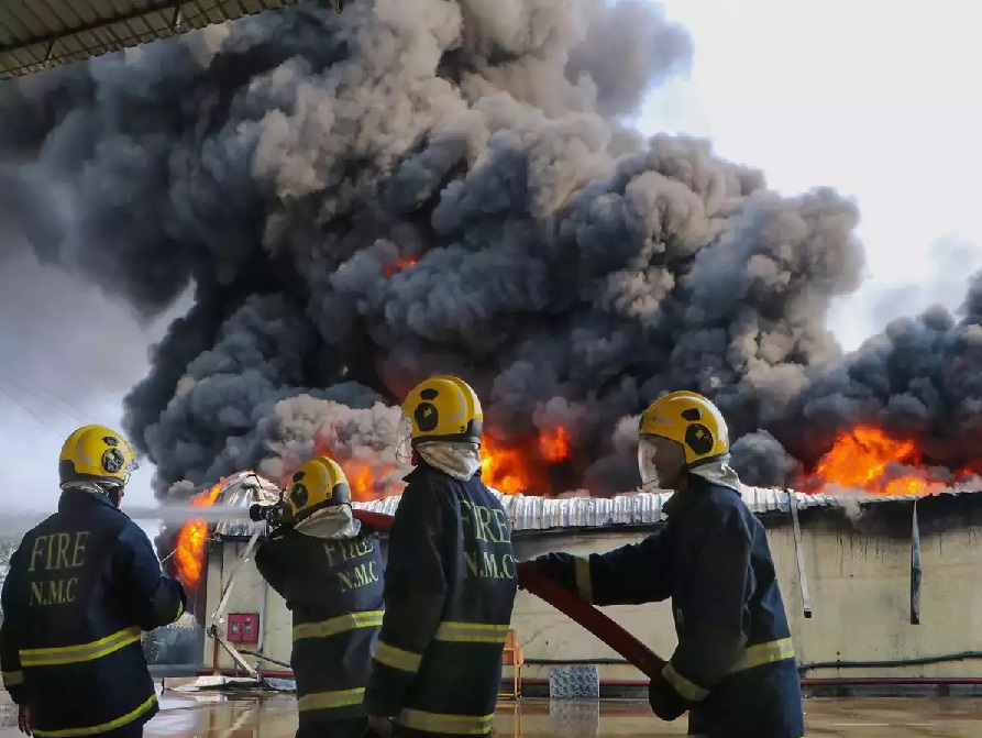 Chemical Leak Causes Deadly Blast at Andhra Pharmaceutical Factory, CFO Confirms; 17 Dead