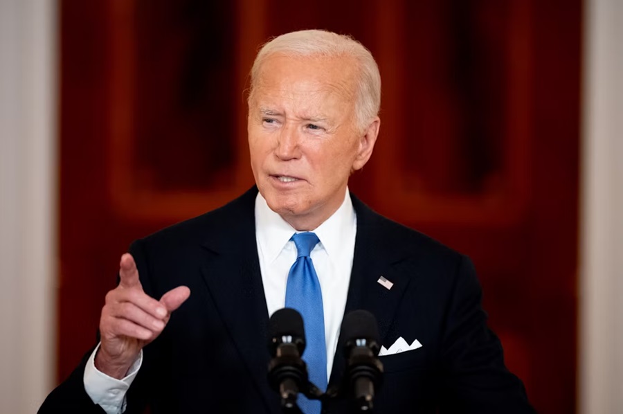 Biden Slams Trump as ‘Loser’ in Fiery Democratic Convention Speech