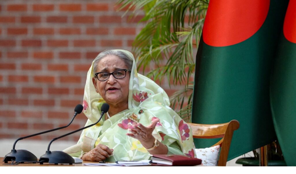 Sheikh Hasina’s Unreleased Speech Criticizes US, Offers Important Message to Students