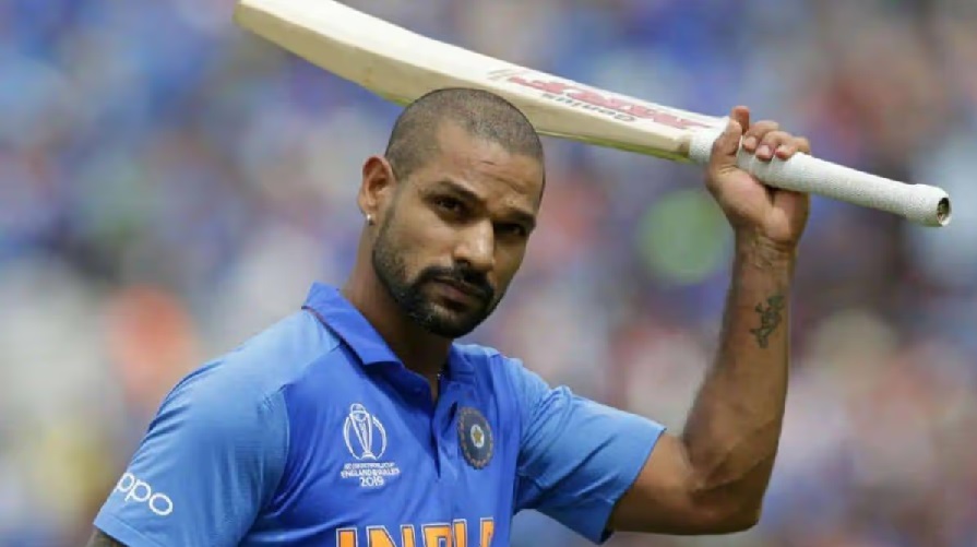 Shikhar Dhawan Retires from Cricket, Shares Heartfelt Message to Fans