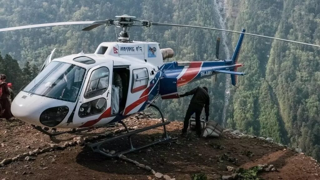 Helicopter Crash in Nepal Claims Lives of Four Chinese Passengers and Pilot