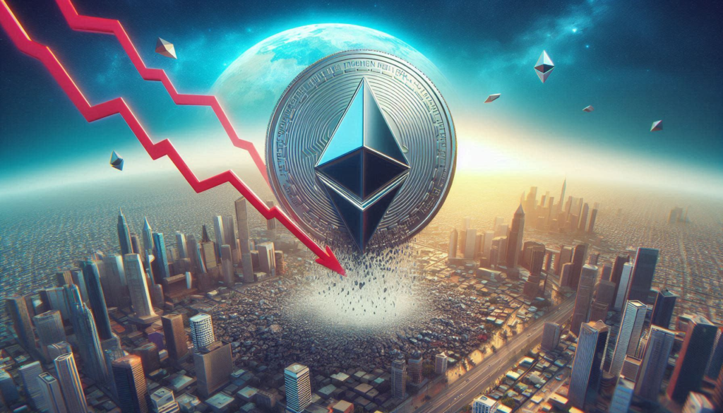 Ether Plunges 20% as Trading Firm Unloads $46M in ETH