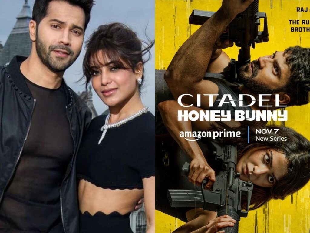 Varun Dhawan Praises Co-Star Samantha Ruth Prabhu for Battling Myositis During ‘Citadel’ Shoot: ‘Really Inspired Me’