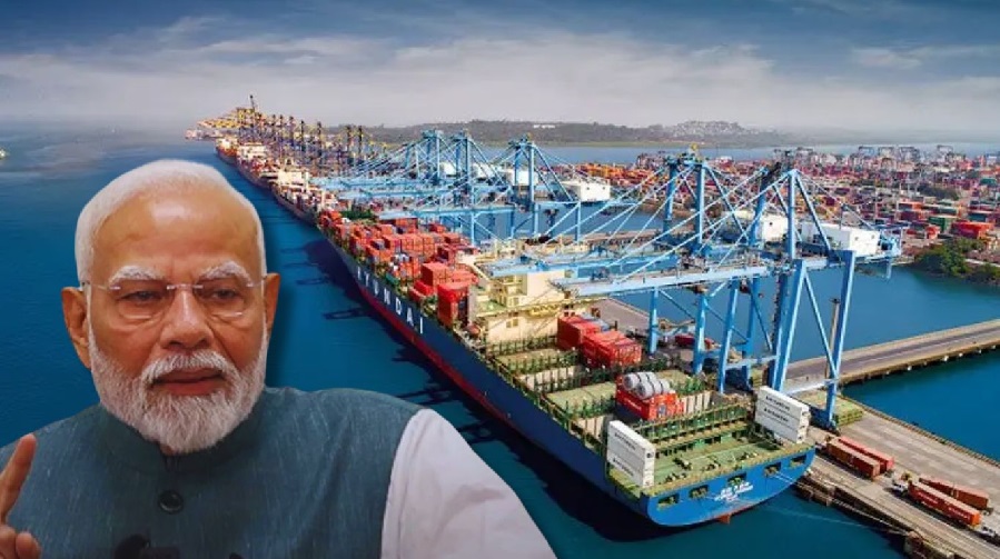 PM Modi Set to Launch ₹76,000 Crore Deep-Water Port in Maharashtra