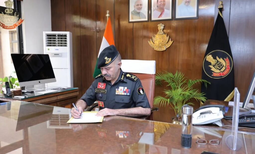 Senior IPS Officer Appointed as New J&K Police Chief Amid Surge in Terror Attacks