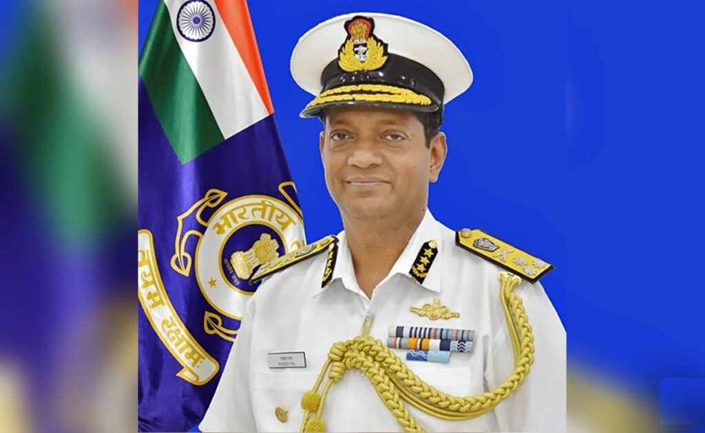 Indian Coast Guard Director General Rakesh Pal Dies of Cardiac Arrest in Chennai