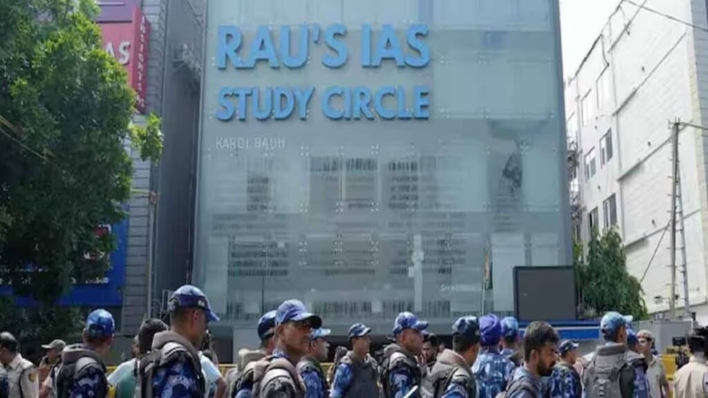 Rau’s IAS Offers Rs 50 Lakh to Families of Deceased Students, Subject to One Condition