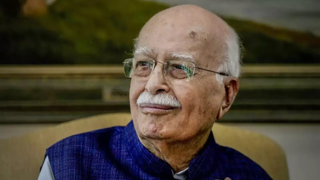 LK Advani Admitted to Apollo Hospital in Delhi