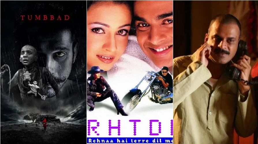 Rehnaa Hai Tere Dil Mein, Tumbbad, and More: Upcoming Film Re-Releases in Theatres