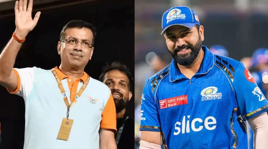 LSG Owner Sanjiv Goenka Addresses Rumors of Rohit Sharma Transfer, Dismisses ‘INR 50 Crore’ Speculation