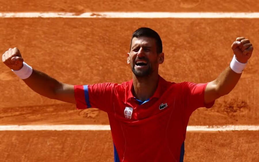 Novak Djokovic Secures Tennis Immortality with Olympic Gold in Paris, Completes Career Golden Slam