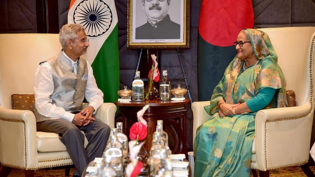 Sheikh Hasina Requested to Visit India on Short Notice: S. Jaishankar