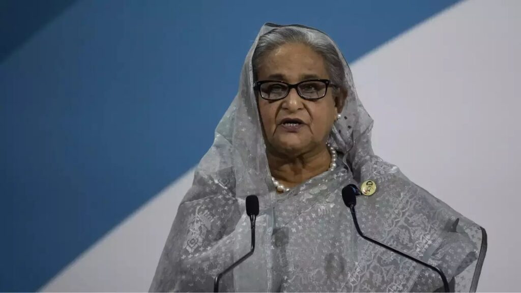 Ousted Bangladesh PM Faces Murder Charges While Sheikh Hasina Remains in India