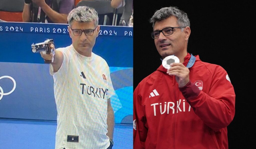 Yusuf Dikec: The 51-Year-Old Turkish Shooter Who Secured Silver at Paris 2024 Olympics