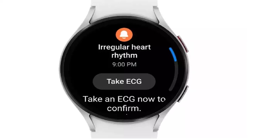 Samsung Launches ‘Irregular Heart Rhythm Notification’ Feature for Galaxy Watches in India